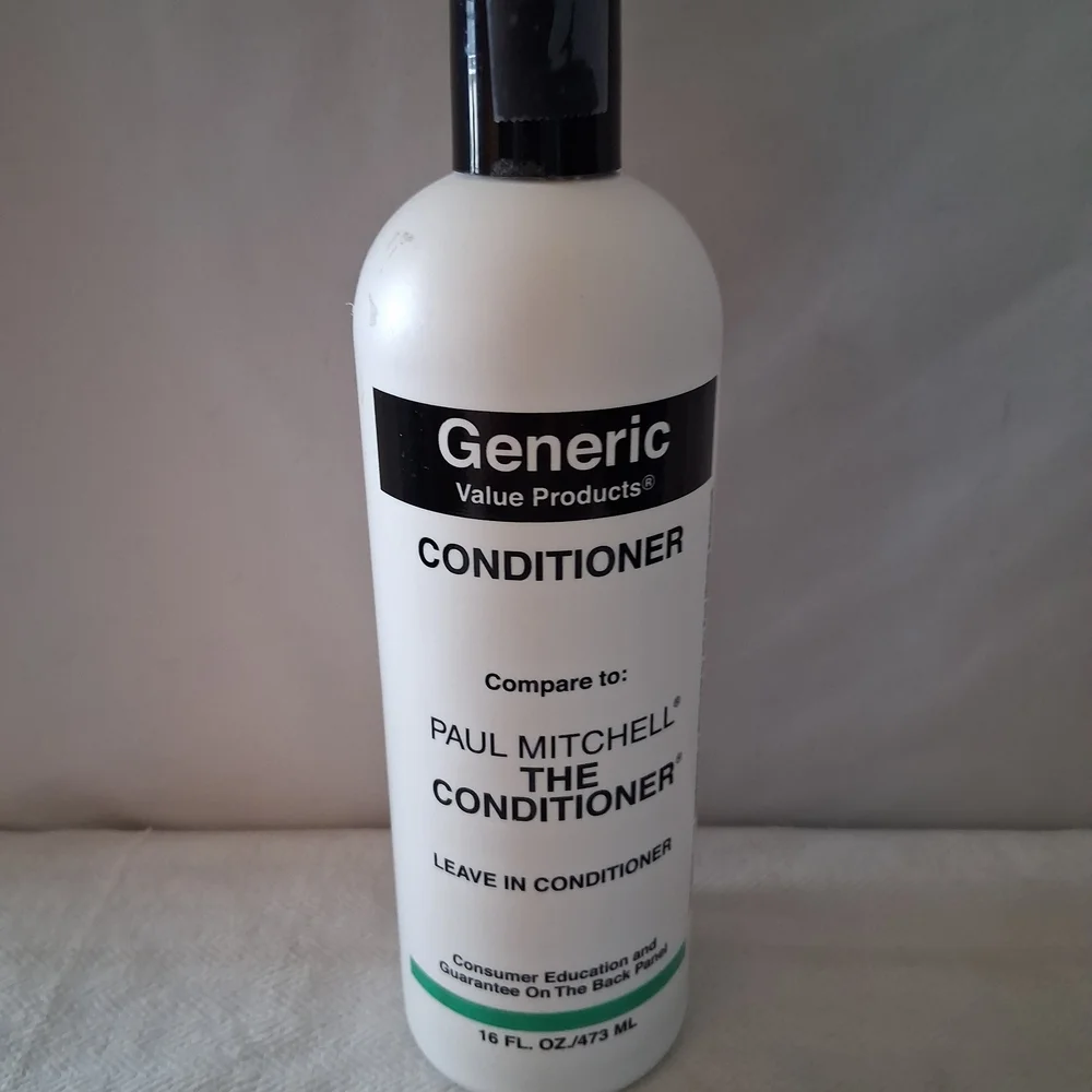 Generic Value Products White Leave-In Conditioner for Men